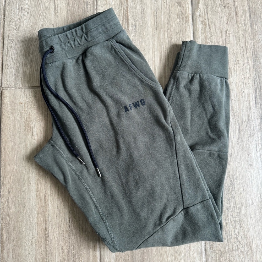 Alpha Forward / AFWD / NOVEL Essential Jogger Sweatpants Green XL
